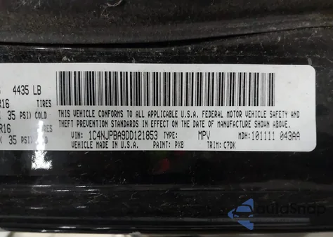 2013 Jeep Patriot Sport z USA, uszkodzony, nr VIN 1C4NJPBA9DD121853